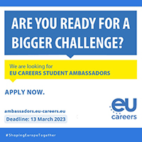 EU Careers Student Ambassadors