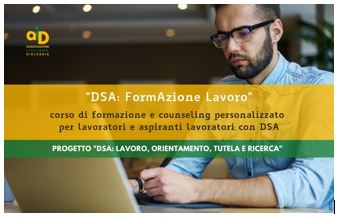 DSA: Formazione lavoro