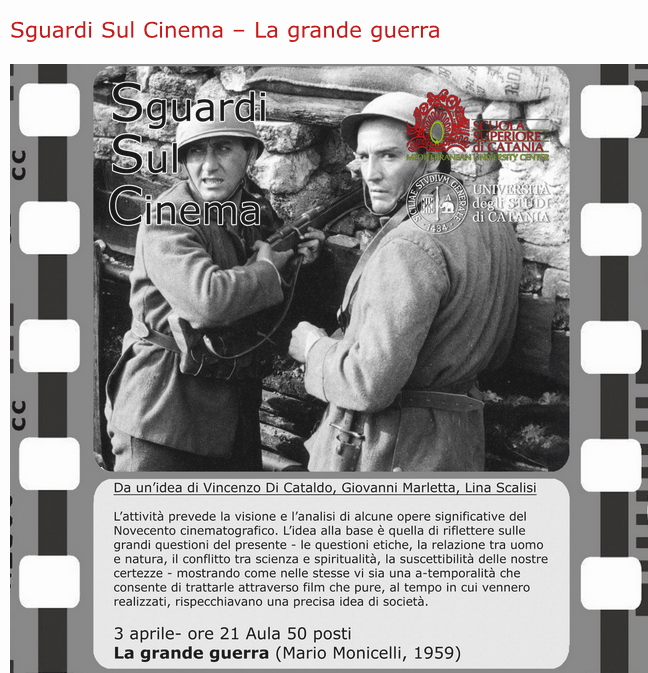 Sguardi sul cinema | La grande guerra