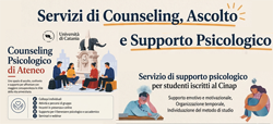 Servizi di Counseling, Ascolto e Supporto Psicologico