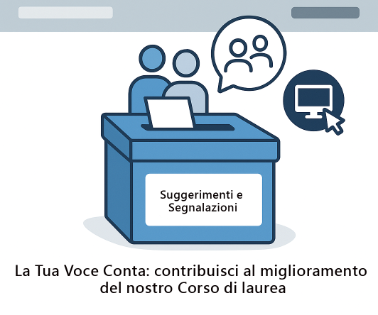 Suggerimenti e segnalazioni
