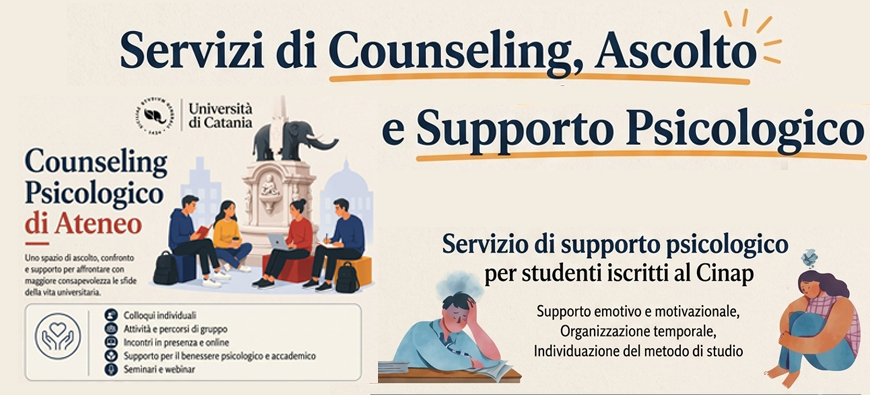 Servizi di Counseling, Ascolto e Supporto Psicologico